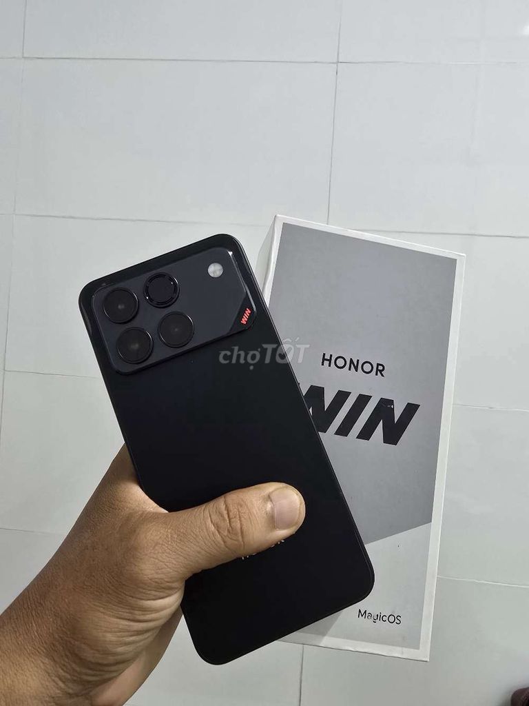 Honor Win 256GB Đen 12GB. Mua bán Điện thoại tại Thành phố Bến Tre Bến Tre được đăng bởi Lê Trường hình 1