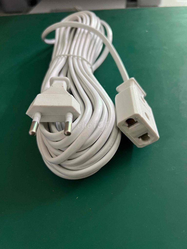 Dây điện nối dài 3m/5m/10m Trắng 800W. Mua bán Nội thất, đồ gia dụng khác tại Quận Bình Tân Tp Hồ Chí Minh được đăng bởi Bảo Bình hình 1
