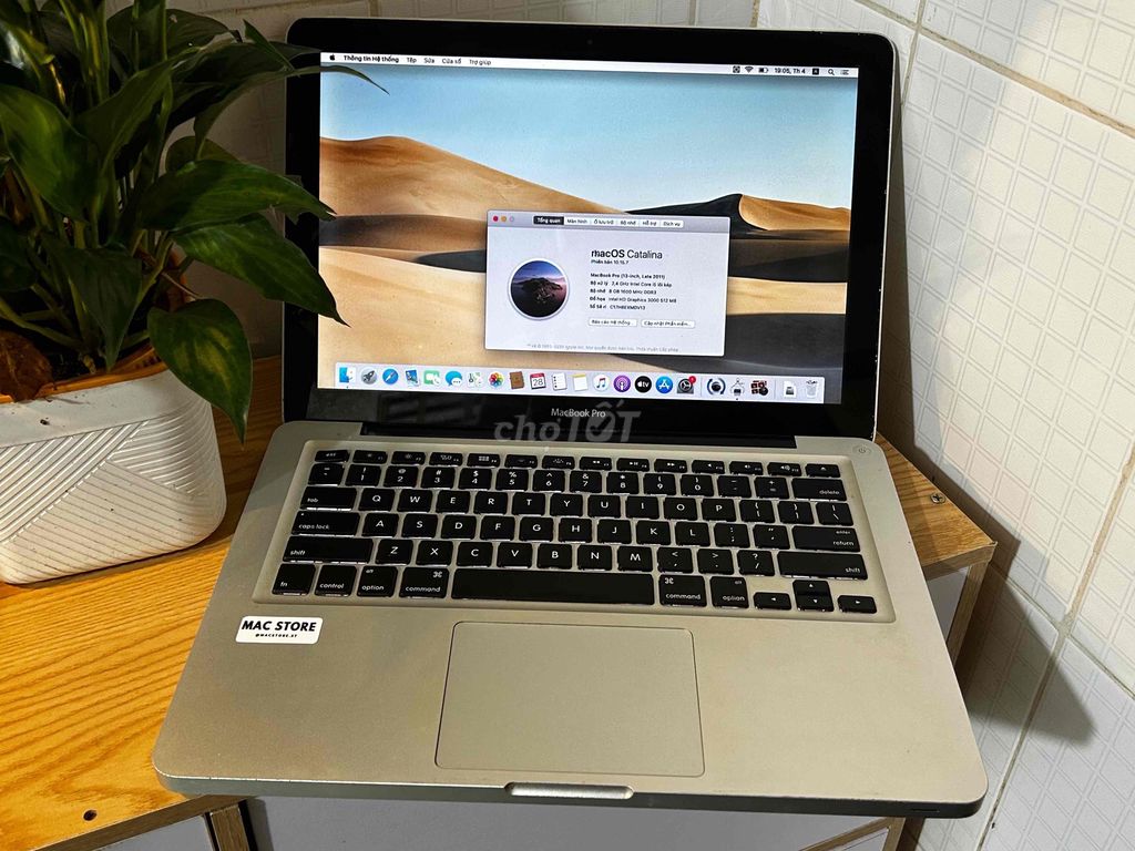 Apple Macbook Pro 2011 i5 13 inch 8GB/1TB. Mua bán Laptop tại Huyện Giồng Trôm Bến Tre được đăng bởi Macbook xách tay giá rẻ hình 1