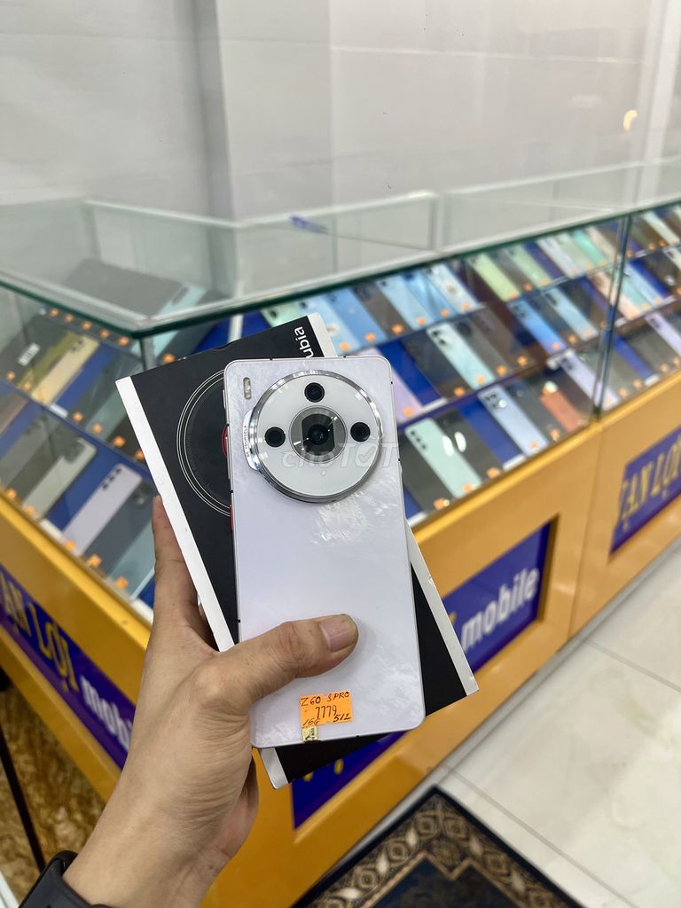 Nubia Z60S Pro Cấu hình khủng (16GB/512GB). Mua bán Điện thoại tại Thành phố Bến Tre Bến Tre được đăng bởi VanLoi Mobile hình 1
