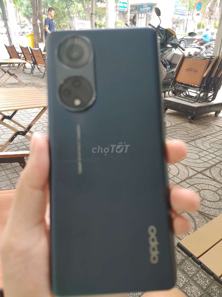 OPPO Reno8 T 5G 128GB RAM 8GB. Mua bán Điện thoại tại Quận Tân Phú Tp Hồ Chí Minh được đăng bởi Tony Chung Q10 Q11 hình 1