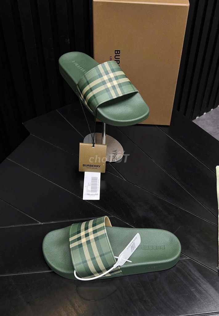 Dép Nam BBR Kẻ Xanh Rêu Cao Cấp. Mua bán Giày dép tại Quận Bình Tân Tp Hồ Chí Minh được đăng bởi Trúc Phương hình 4