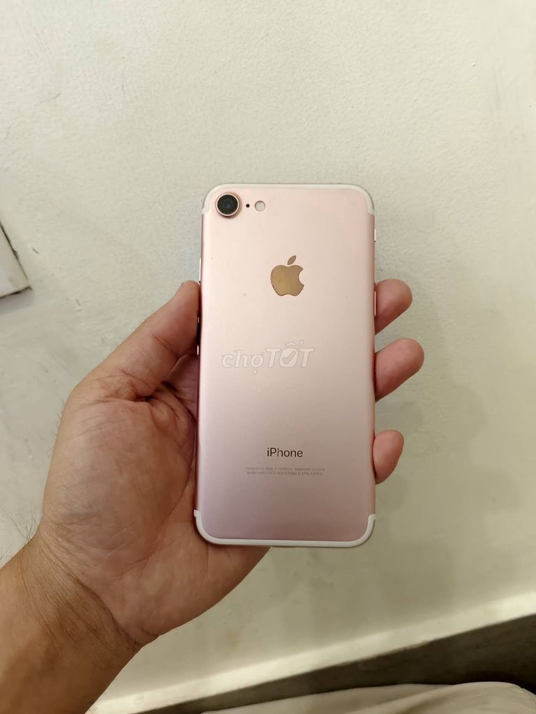 Apple iPhone 7 Vàng hồng Đã sử dụng. Mua bán Điện thoại tại Thành phố Thủ Đức Tp Hồ Chí Minh được đăng bởi Hội Đồ Điện Tử hình 1