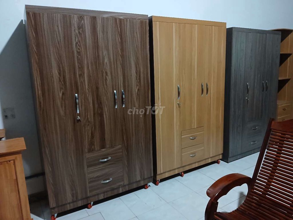 Tủ quần áo gỗ công nghiệp hiện đại. Mua bán Tủ, kệ gia đình tại Thành phố Buôn Ma Thuột Đắk Lắk được đăng bởi NỘI THẤT BUÔN MA THUỘT hình 1