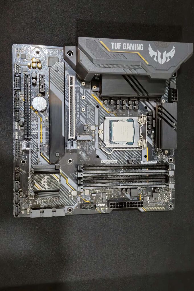 Bo mạch chủ ASUS TUF GAMING B460M-PLUS zin đẹp. Mua bán Linh kiện (RAM, Card...) tại Thành phố Dĩ An Bình Dương được đăng bởi Nguyễn Hà hình 1