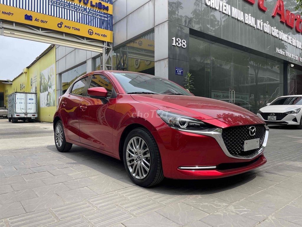 Mazda 2 2022 Sport Luxury - 1,3 vạn 1 chủ từ mới. Mua bán Ô tô tại Quận Bắc Từ Liêm Hà Nội được đăng bởi Hoàng Nga hình 2
