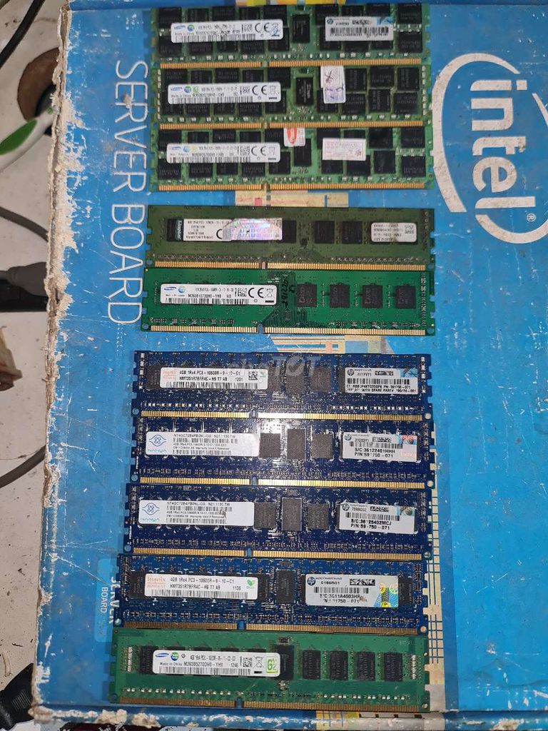RAM máy chủ DDR3 16GB. Mua bán Linh kiện (RAM, Card...) tại Quận 1 Tp Hồ Chí Minh được đăng bởi Vu hình 1