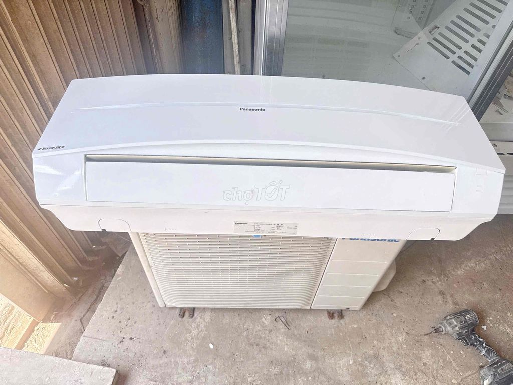 MÁY LẠNH PANASONIC 1HP TIẾT KIỆM ĐIỆN – LẠNH SÂU N. Mua bán Máy lạnh, điều hoà tại Quận Ninh Kiều Cần Thơ được đăng bởi Điện máy giá rẻ CẦN THƠ hình 1