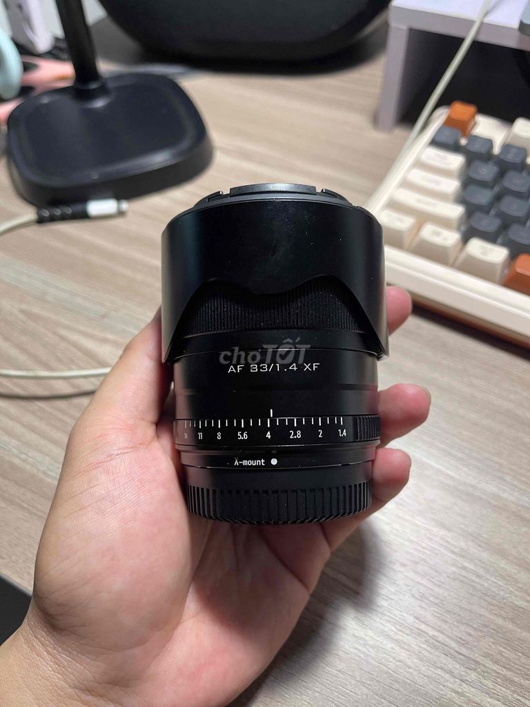 Bán lens Viltrox 33mm 1.4 còn full box siêu mới. Mua bán Máy ảnh, Máy quay tại Quận Hải Châu Đà Nẵng được đăng bởi Trí hình 1