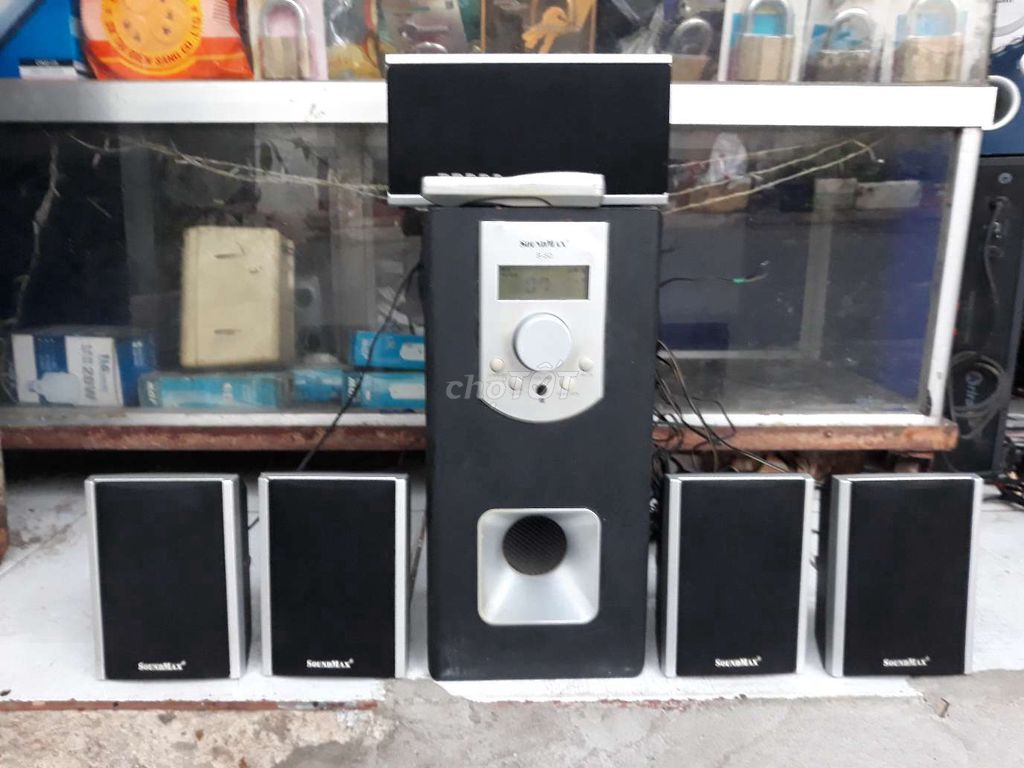 Bán loa vi tính hiệu Soundmax B 50-5.1