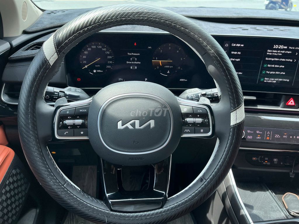 Kia Carnival 2025 Signature 2.2D - 4000 km. Mua bán Ô tô tại Thành phố Thủ Đức Tp Hồ Chí Minh được đăng bởi Xe Lướt Thảo Điền hình 10