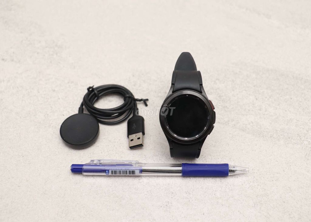Samsung Watch 4 Classic 42mm GPS SM-R880 . Mua bán Thiết bị đeo thông minh tại Quận 6 Tp Hồ Chí Minh được đăng bởi Hnqa hình 1