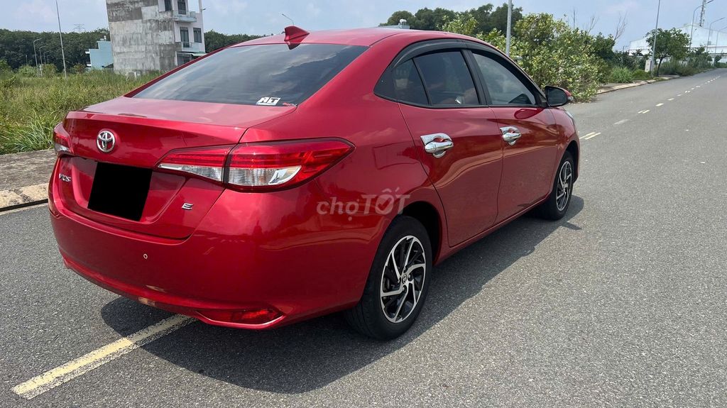 Bán Vios E CVT 2022 màu đỏ xịn. Mua bán Ô tô tại Quận Gò Vấp Tp Hồ Chí Minh được đăng bởi Xuân Trường hình 11
