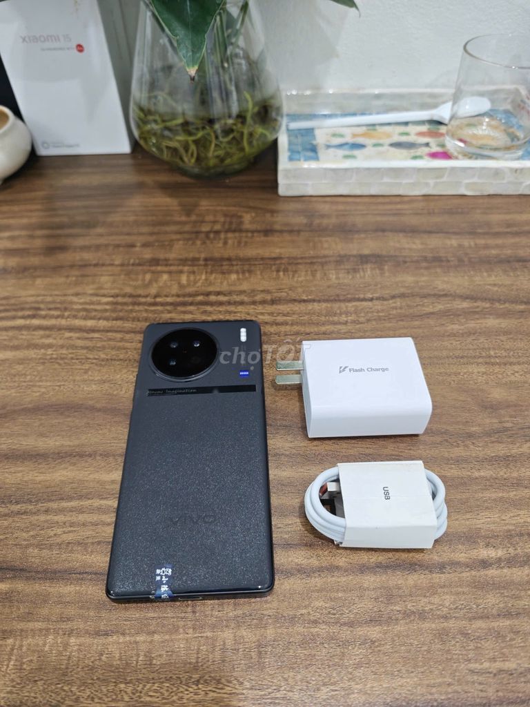 Vivo X90S 5G 12/256 pin 100% sạc 80w có ship COD. Mua bán Điện thoại tại Quận Hoàng Mai Hà Nội được đăng bởi Trần Ngọc Hiếu hình 1