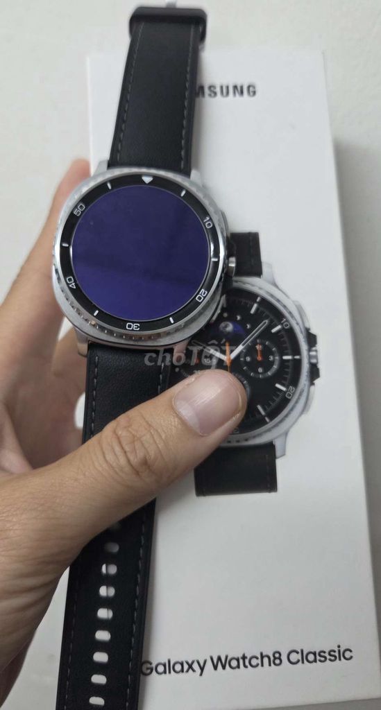 Samsung Watch 8 Classic 46mm chính hãng đẹp keng. Mua bán Thiết bị đeo thông minh tại Quận 6 Tp Hồ Chí Minh được đăng bởi Nguyễn Quân hình 1
