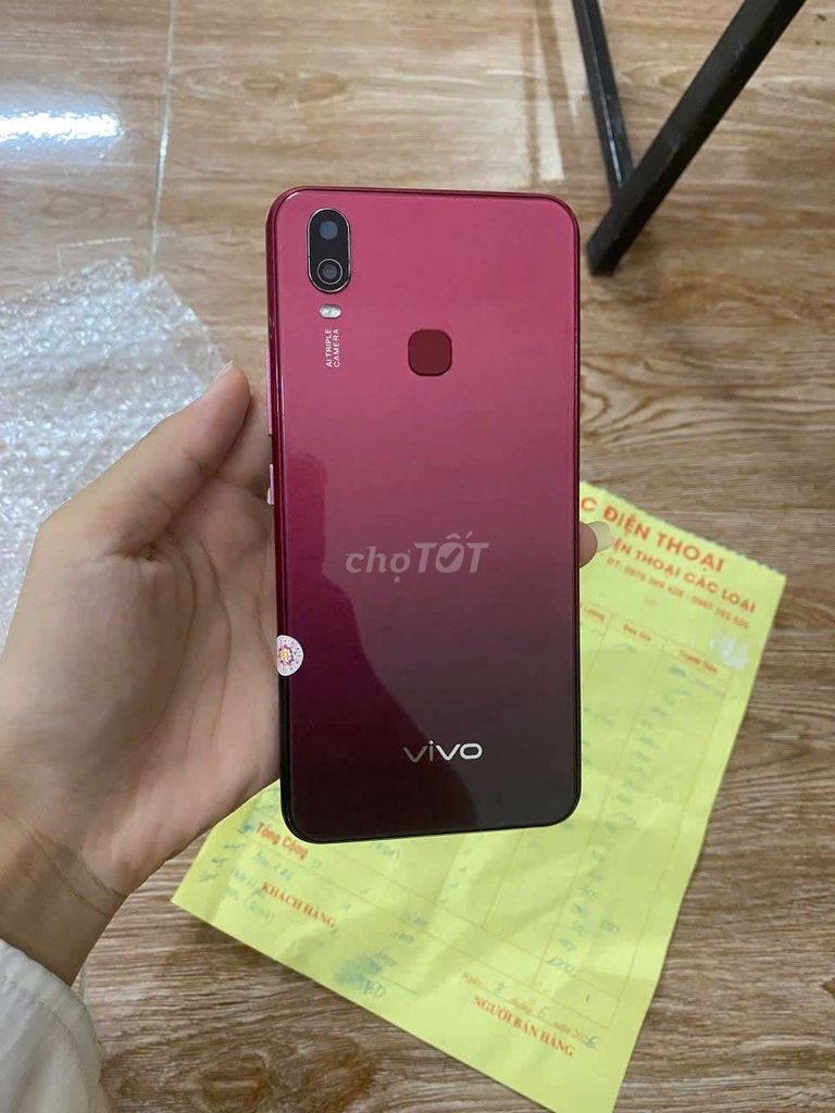 vivo y11, 32g, pin 5000, đẹp. Mua bán Điện thoại tại Thành phố Thủ Dầu Một Bình Dương được đăng bởi Phước Mobile hình 1