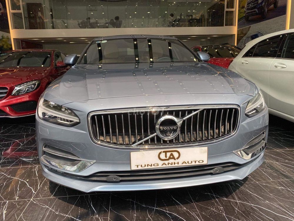 Giá xe Volvo S90 2017 đã sử dụng giá 2,45 tỷ. LH: 0941488686