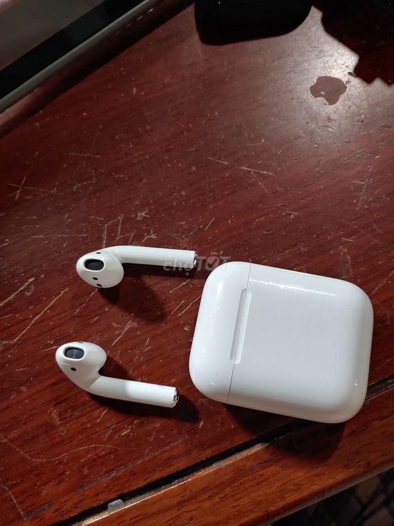 Tai nghe Apple AirPods 2 Trắng 90%. Mua bán Tivi, Âm thanh tại Thành phố Thủ Đức Tp Hồ Chí Minh được đăng bởi Trống Đồng Mobile hình 1