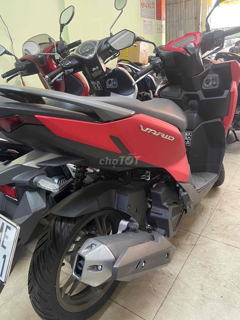 Honda VARIO 125 2026 Красный 368 км