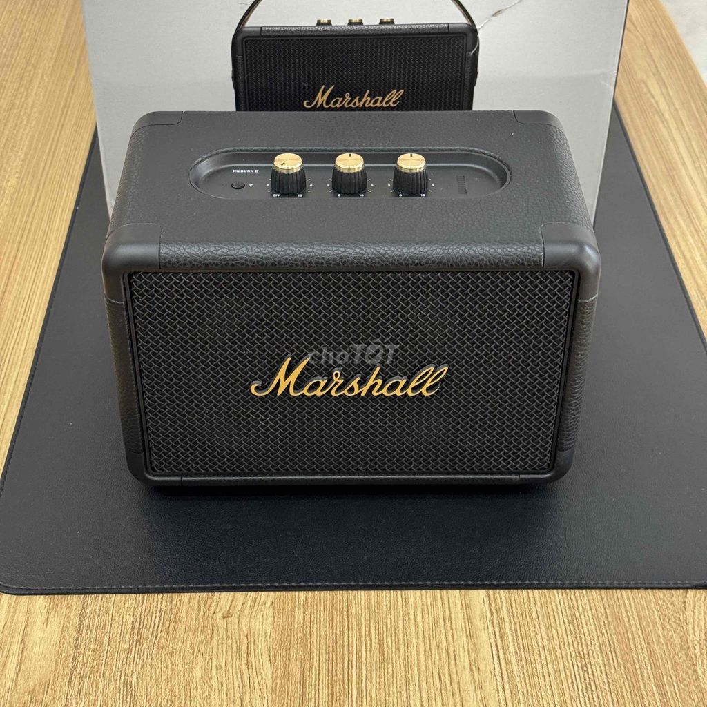 LoaBluetoothMarshall Kilburn II Đen full box đẹp. Mua bán Tivi, Âm thanh tại Thành phố Buôn Ma Thuột Đắk Lắk được đăng bởi Nguyễn Hoàng hình 1