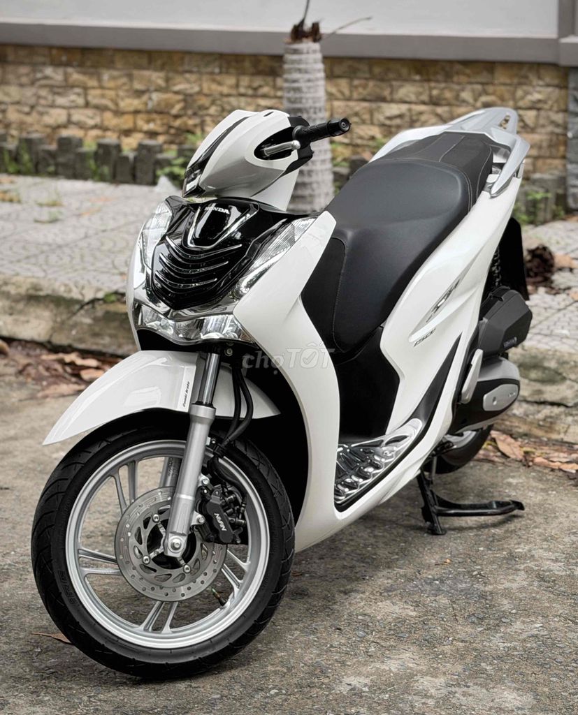 Honda SH 150 2020 Trắng bạc od thấp nguyên rin .