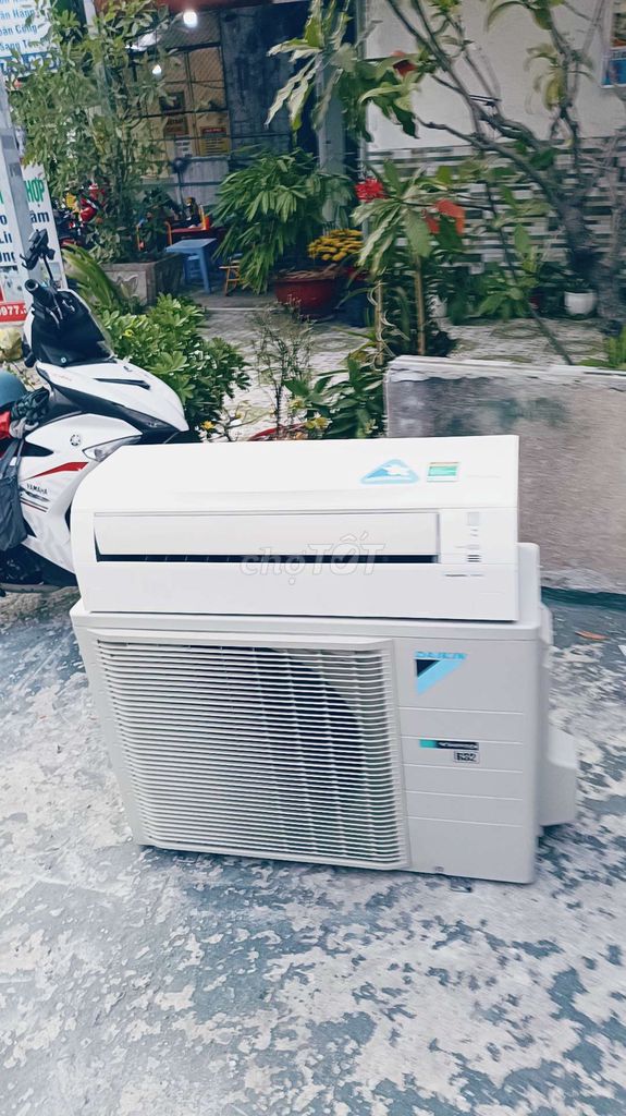 Máy lạnh Daikin inverter 2hp zin đẹp