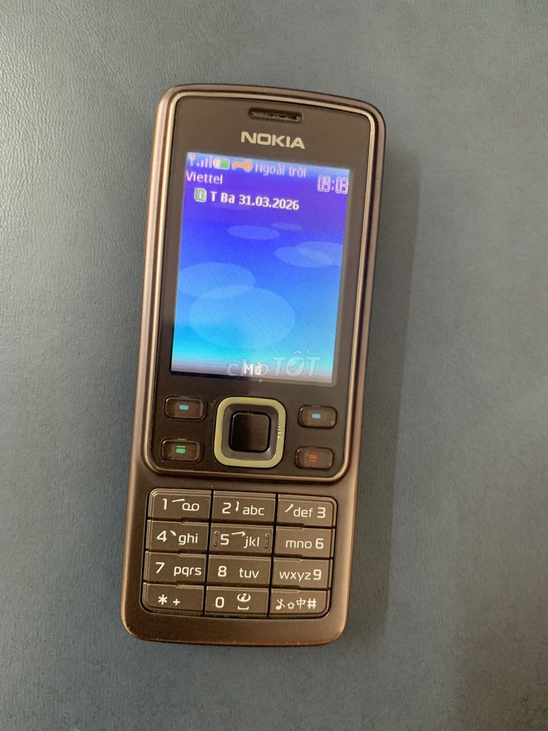 Nokia 6300 Nâu Đã qua sử dụng. Mua bán Điện thoại tại Quận Bình Thạnh Tp Hồ Chí Minh được đăng bởi Ngọc Bảo hình 1