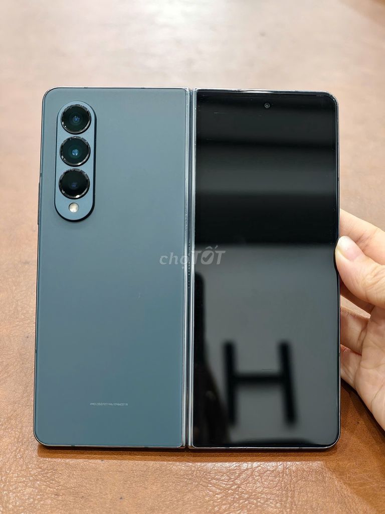 Samsung Galaxy Z Fold 4 1Tb ch Xanh 98 Màn phụ sọc. Mua bán Điện thoại tại Quận Đống Đa Hà Nội được đăng bởi Hn Store hình 1