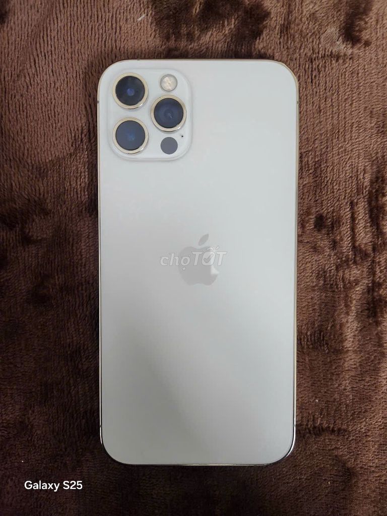 iPhone 12 Pro Vàng mất Face ID. Mua bán Điện thoại tại Quận Bình Thuỷ Cần Thơ được đăng bởi Thanh Hưng hình 1