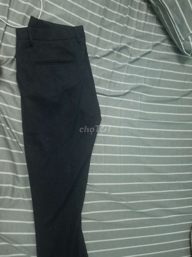 Quần tây AKUBA Nam Đen size 31. Mua bán Quần áo tại Thành phố Thủ Dầu Một Bình Dương được đăng bởi bao hình 1