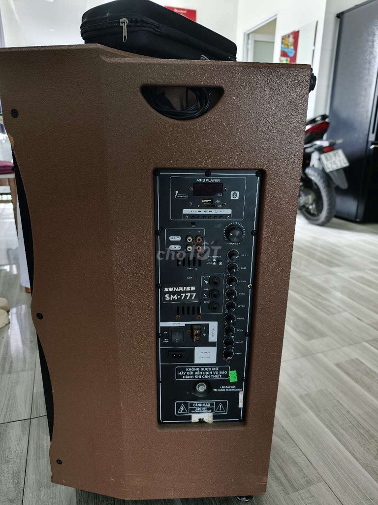 Loa kéo Sunrise SM-777. Mua bán Tivi, Âm thanh tại Thành phố Sóc Trăng Sóc Trăng được đăng bởi Phúc Nguyễn  hình 1