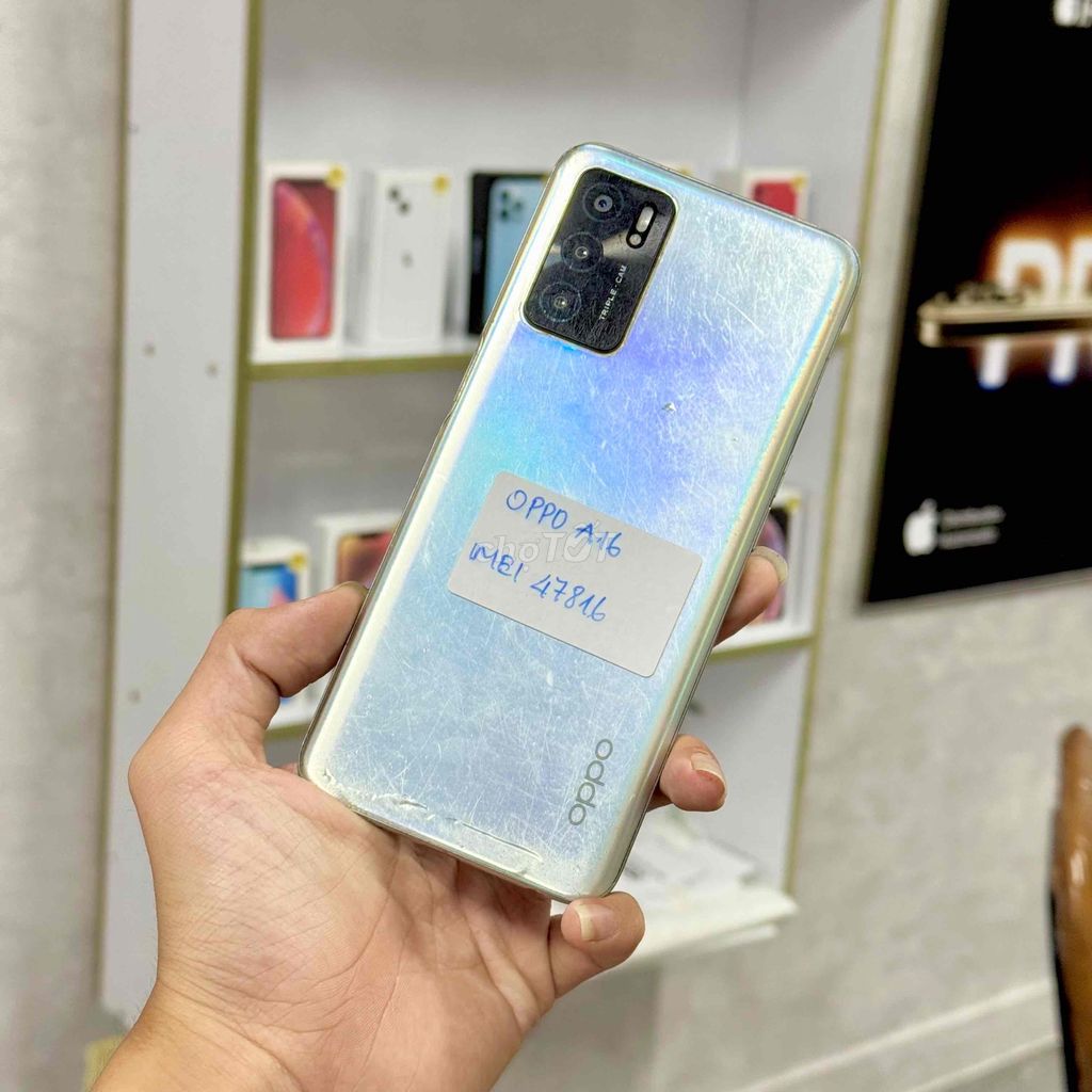 oppo a16 máy lưng xấu