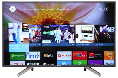 Tivi 4K Sony 49” giọng nói