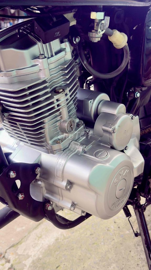 Moto  Wolf 125 up classic. Mua bán Xe máy tại Quận Bình Tân Tp Hồ Chí Minh được đăng bởi Vinh Nguyen hình 4