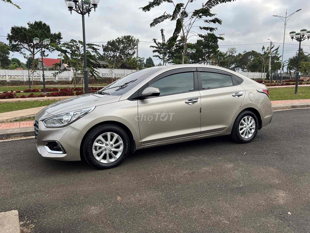 Hyundai Accent 2019 1.4 AT bản đặc biệt - 71000 km