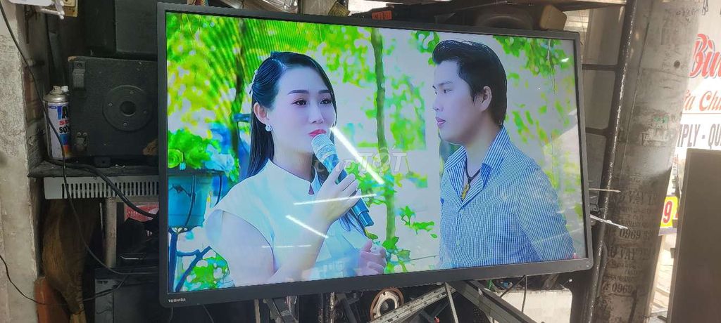 Tivi Toshiba LED 50 inch đã dùng. Mua bán Tivi, Âm thanh tại Quận 7 Tp Hồ Chí Minh được đăng bởi Hoa binh Dientu hình 1