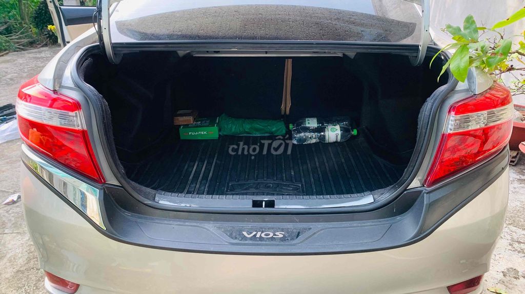Toyota Vios E 2018 Bạc. Mua bán Ô tô tại Quận Bình Tân Tp Hồ Chí Minh được đăng bởi Nguyễn Quang Thiện hình 9