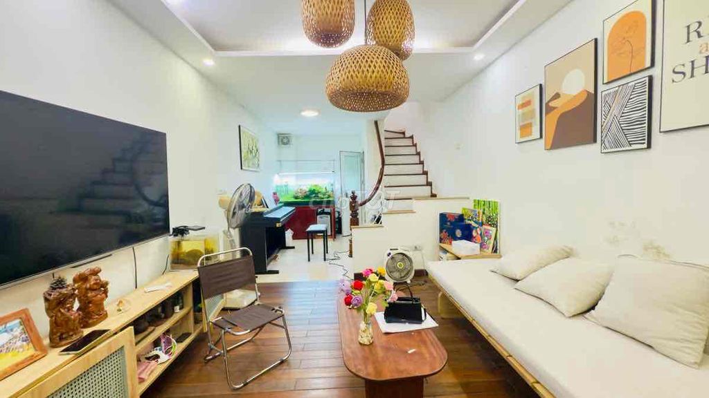 🏡 TRƯƠNG ĐỊNH – NHÀ ĐẸP Ở NGAY – FULL NỘI THẤT – NGÕ TO THOÁNG