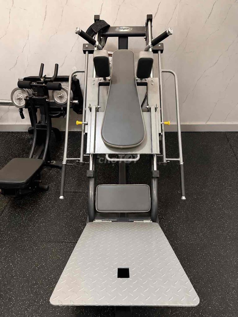 Máy tập gym Impulse Xám Kim loại. Mua bán Đồ thể thao, Dã ngoại tại Thành phố Thủ Đức Tp Hồ Chí Minh được đăng bởi Mẫn Nghi Huỳnh hình 1