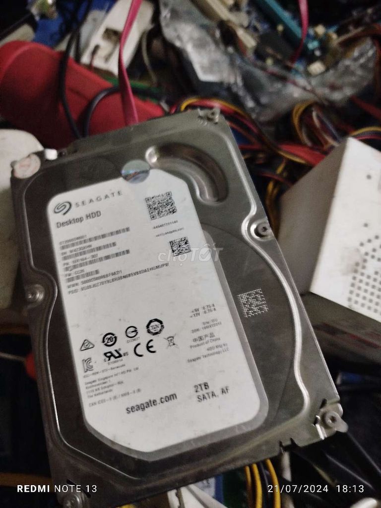 Hdd 2t 1t 500g ssd 128g good