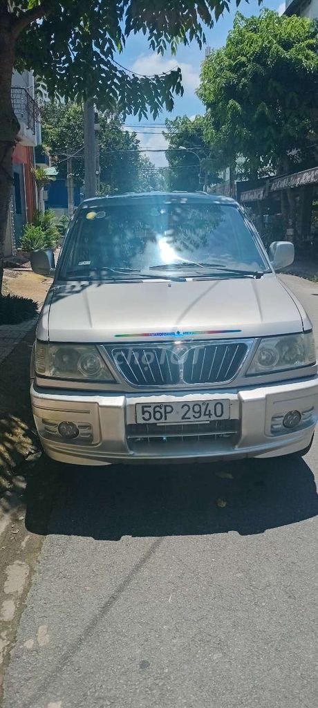Mitsubishi Jolie 2003 SS 2.0 2003 - 100000 km. Mua bán Ô tô tại Quận Bình Tân Tp Hồ Chí Minh được đăng bởi long nguyễn hình 1