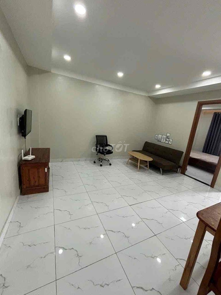 Cho Thuê chung Cư Phúc Đạt connect 1Pn 1Wc Full Nội Thất Lầu Cao