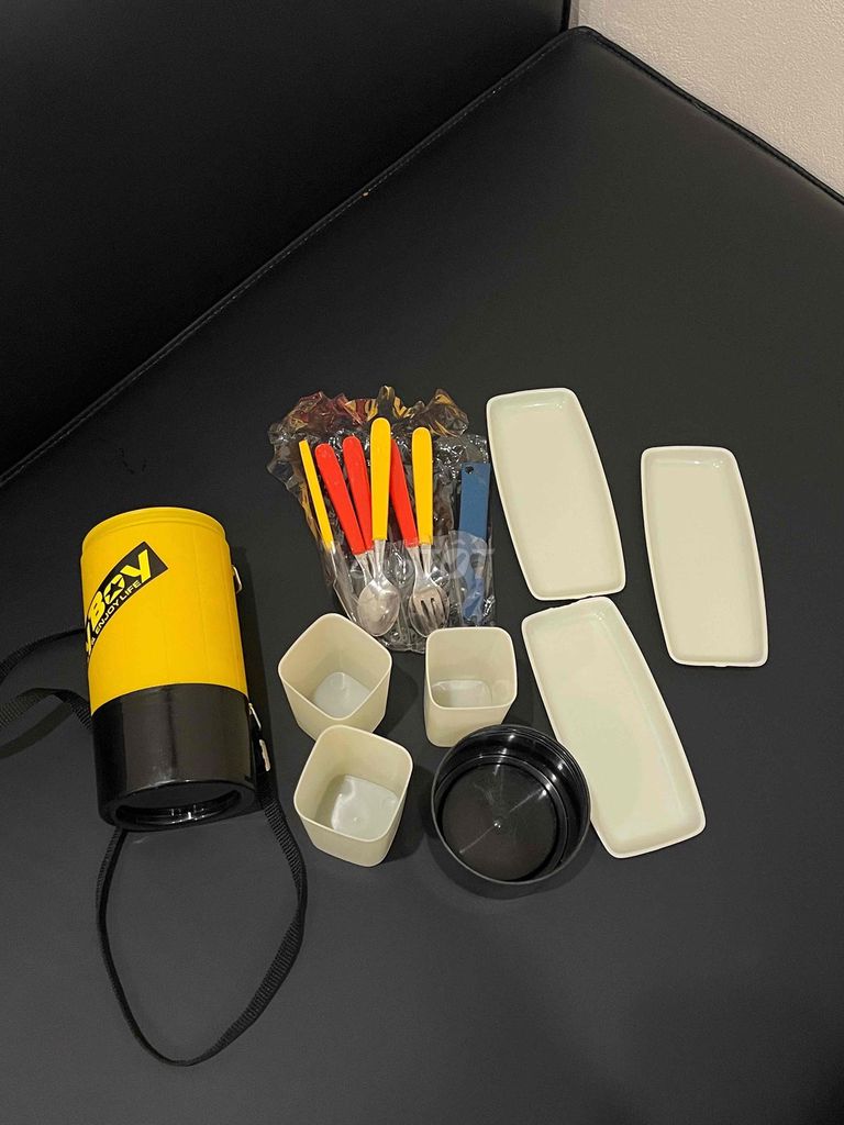 Bộ cắm trại Enjoy Life Nhật Bản. Mua bán Đồ thể thao, Dã ngoại tại Quận Long Biên Hà Nội được đăng bởi Nam hình 1