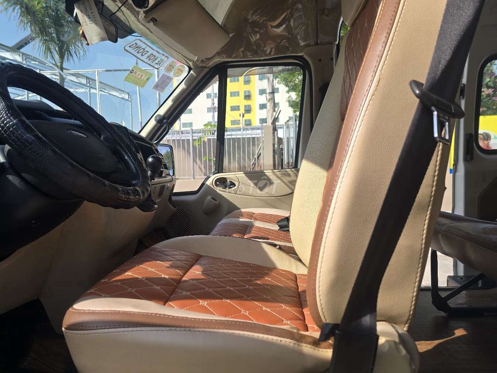 TRANSIT SVP SX T 12/2019 - 159000KM BẢO HÀNH 1 NĂM. Mua bán Ô tô tại Quận Bình Tân Tp Hồ Chí Minh được đăng bởi Lê Tử can  hình 9