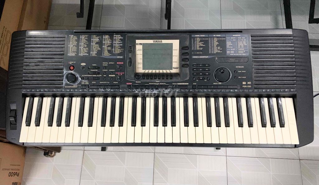 Siêu phẩm Yamaha Psr 530