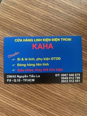 phụ kiện điện thoại Kaha