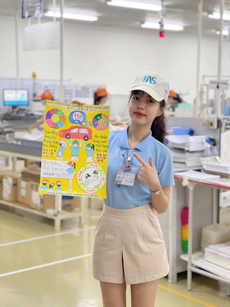 CÓ KÍ TÚC XÁ - XE ĐƯA ĐÓN - THƯỞNG NÓNG 3.500.000Đ. Việc làm tại Quận 7 Tp Hồ Chí Minh được đăng bởi Phòng tuyển dụng Việc Làm Khu Chế Xuất Tân Thuận  hình 2