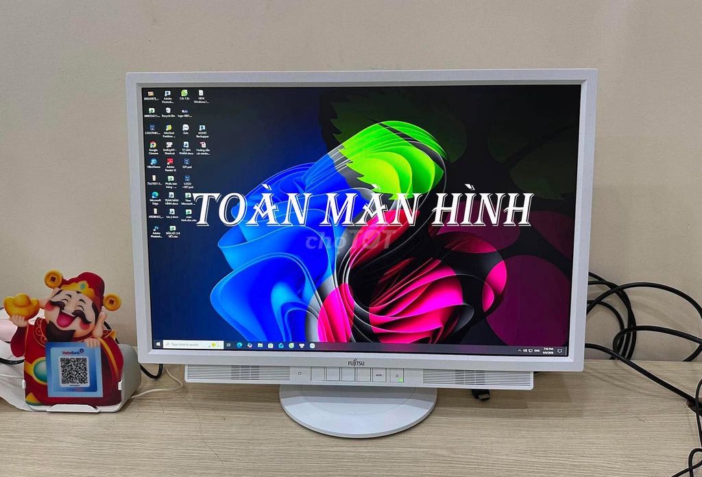 Màn Fujitsu 24" giá bình dân nhưng màu rất tuyệt^^. Mua bán Phụ kiện (Màn hình, Chuột...) tại Quận Bình Thạnh Tp Hồ Chí Minh được đăng bởi TOÀN MÀN HÌNH hình 1