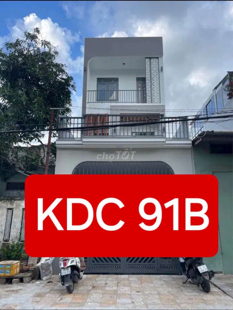 NHÀ 2 LẦU GIÁ TỐT - KDC 91B, AN KHÁNH, NINH KIỀU, TPCT