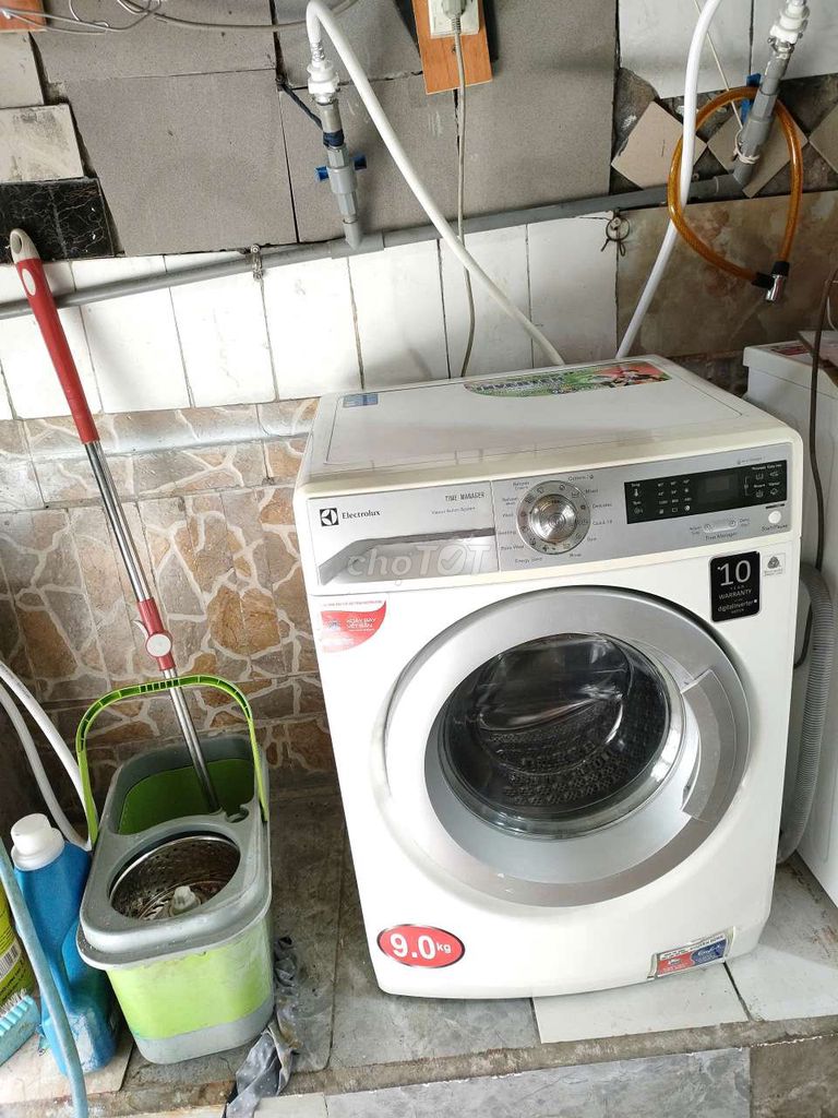 Máy giặt Electrolux giặt êm sạch quần áo, tiết kiệ